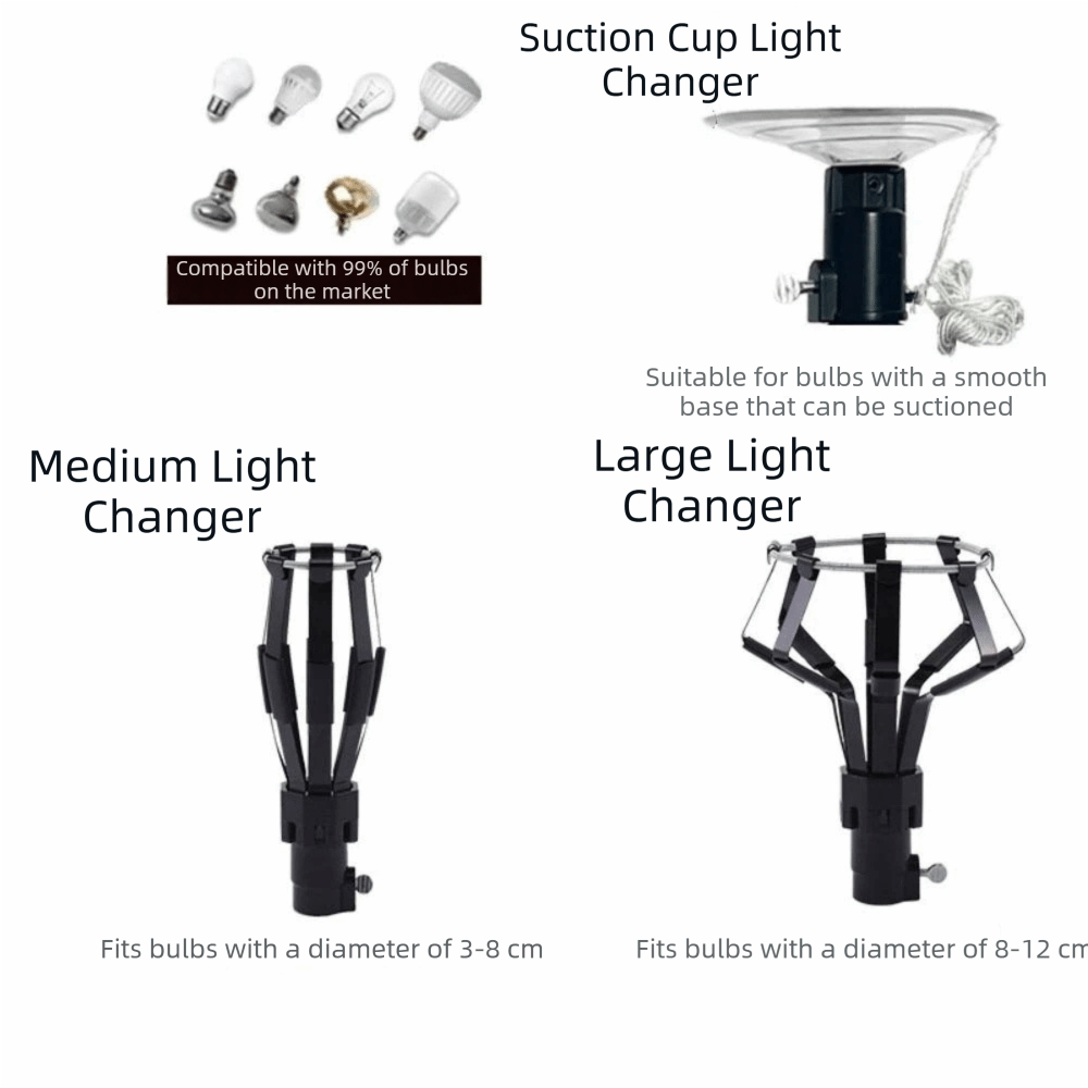 1/3Pcs Professional Light Bulb - Fishing Rod Telescopic 리뷰 및 가격