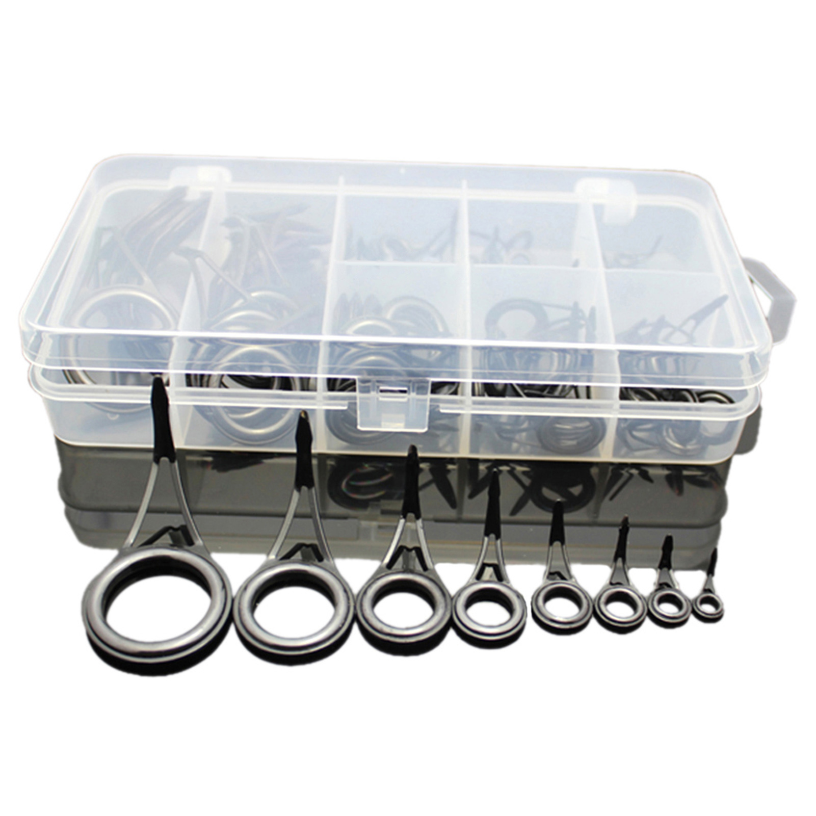 75pcs Various Sizes Fishing Ro - Fishing Rod Guide Replacement 리뷰 및 가격