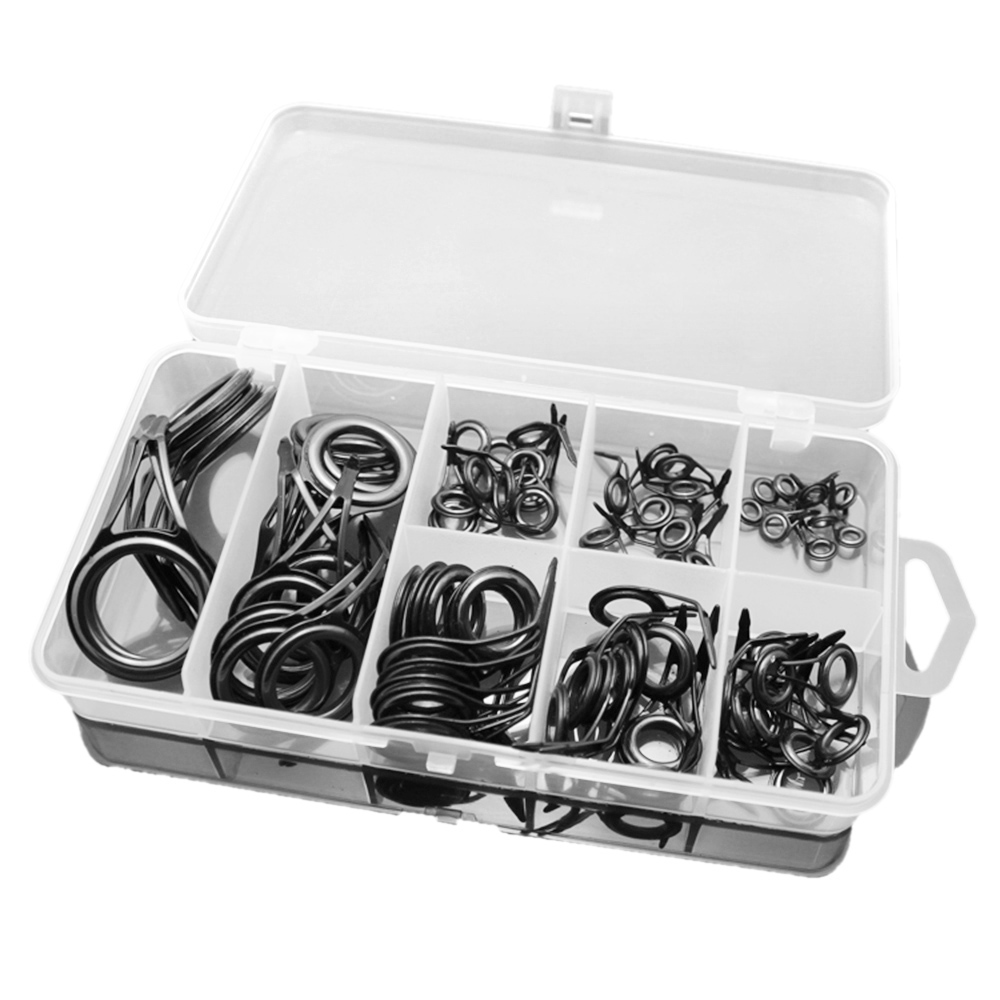 75pcs Various Sizes Fishing Ro - Fishing Rod Guide Replacement 리뷰 및 가격