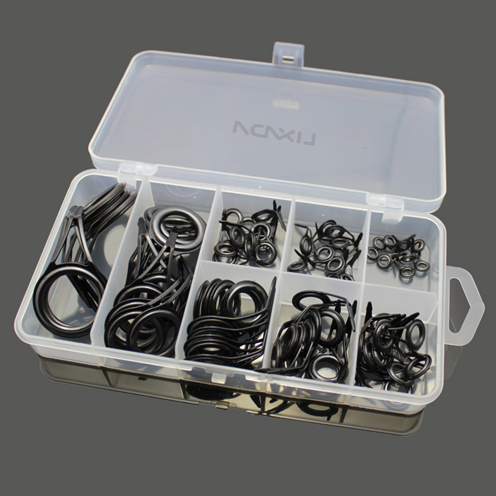 75pcs Various Sizes Fishing Ro - Fishing Rod Guide Replacement 리뷰 및 가격