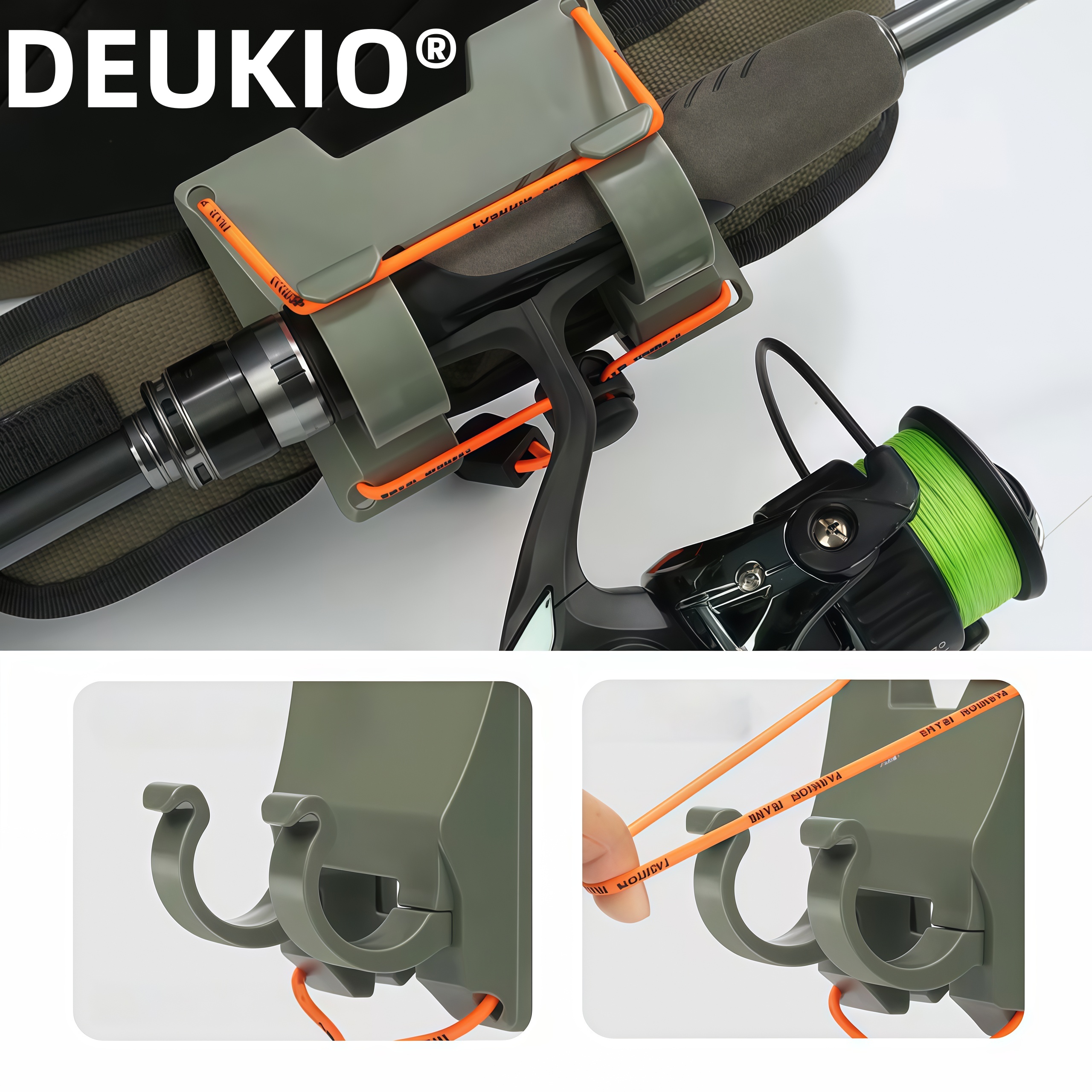 DEUKIO Outdoor Belt Clip Rod H - Fishing Rod Fly 리뷰 및 가격