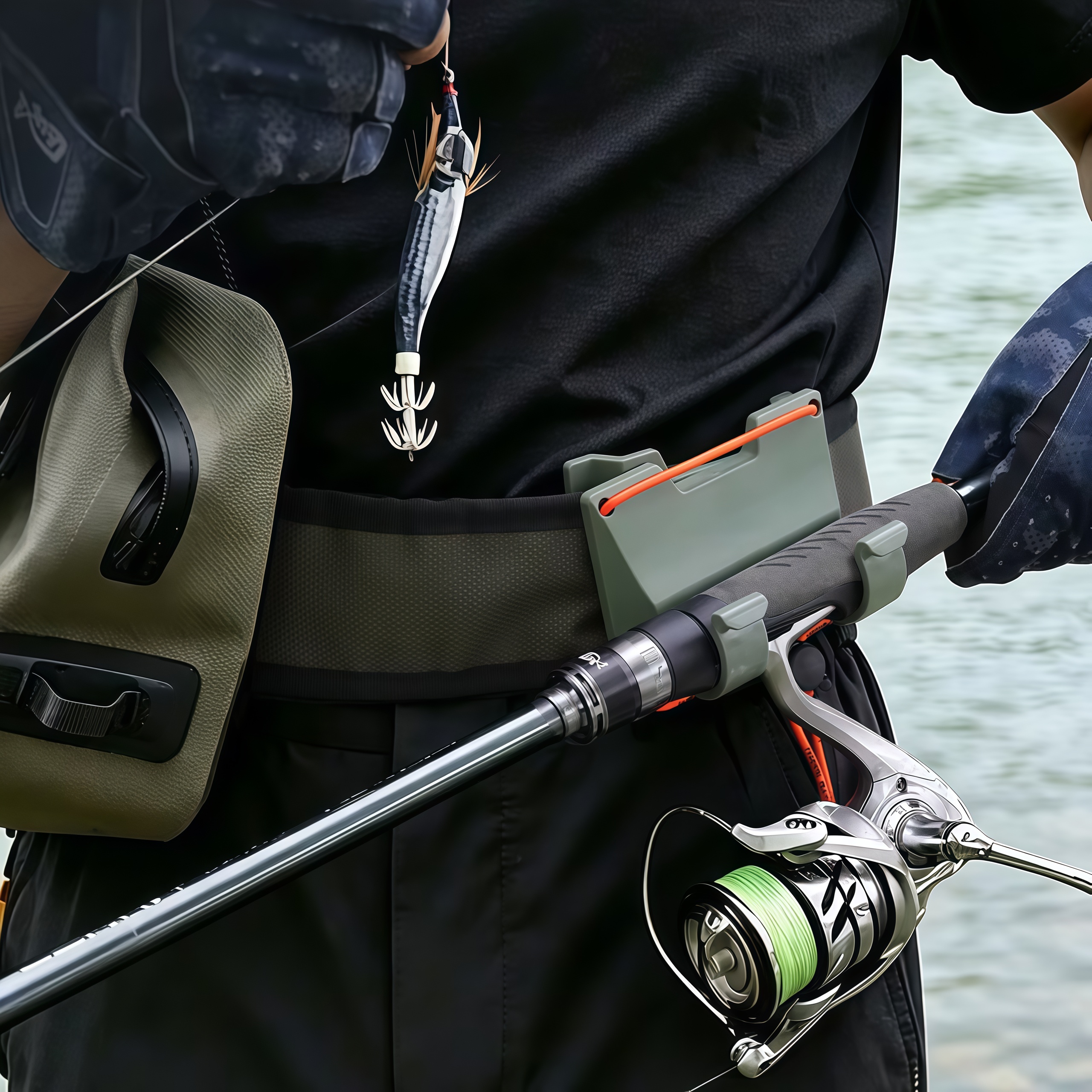 DEUKIO Outdoor Belt Clip Rod H - Fishing Rod Fly 리뷰 및 가격