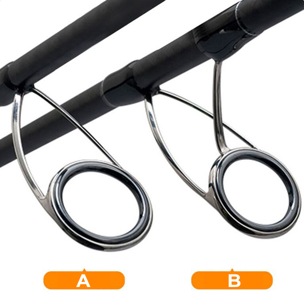 9 Pcs Fishing Rod  Guide Ceram - Fishing Rod Tip Replacement 리뷰 및 가격