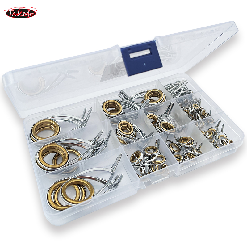 TAKEDO TN75-1 5sets Spinning M - Fishing Rod Guide Replacement 리뷰 및 가격