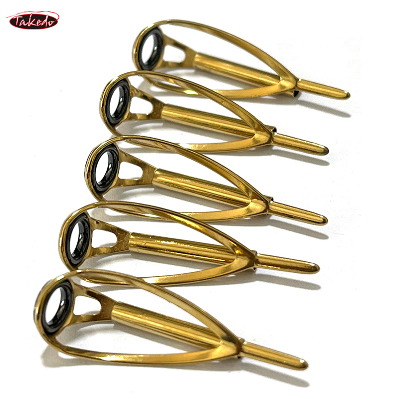 TAKEDO TN75-1 5sets Spinning M - Fishing Rod Guide Replacement 리뷰 및 가격
