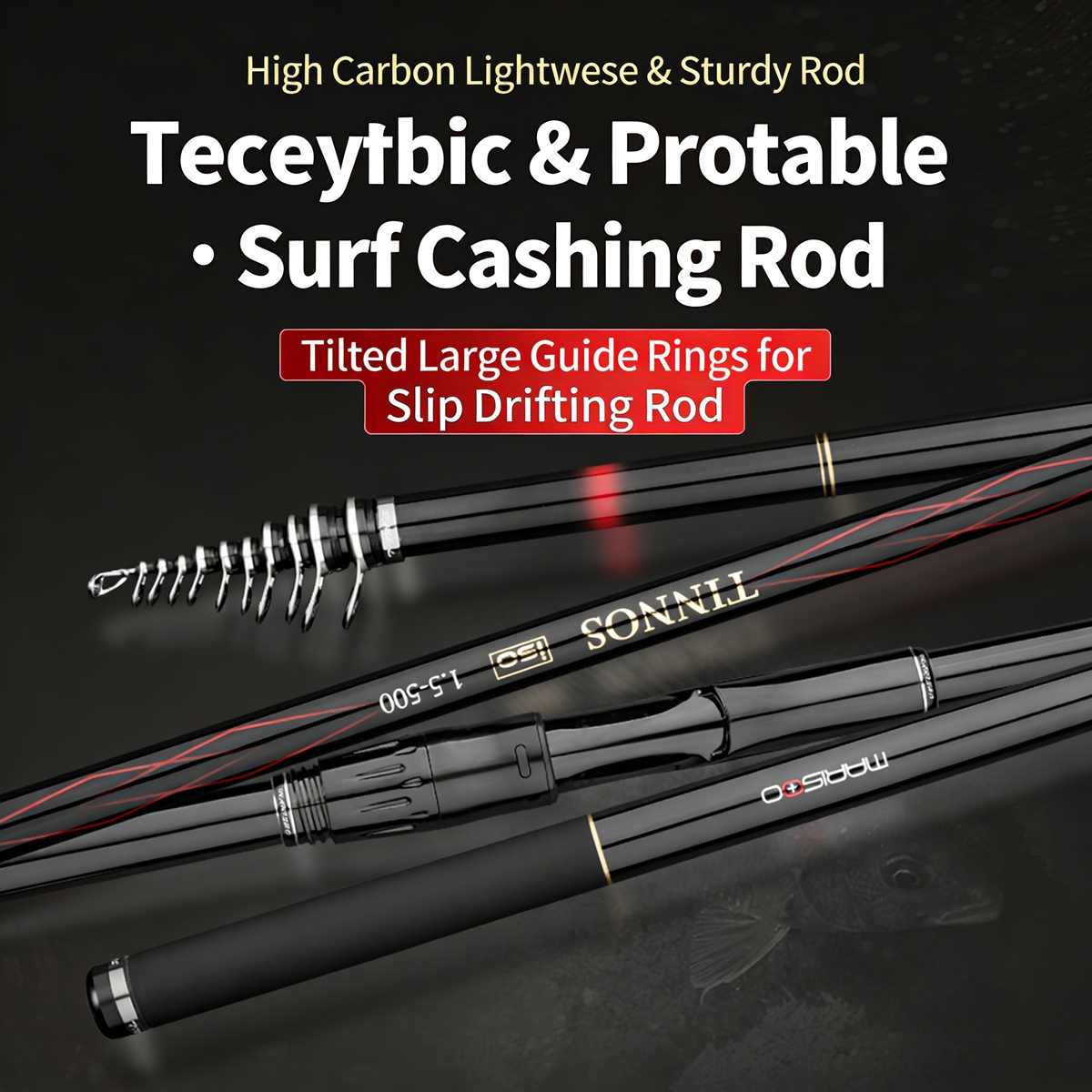MARISOO TINNOS 30T Carbon Fibe - Fishing Rod Surf 리뷰 및 가격