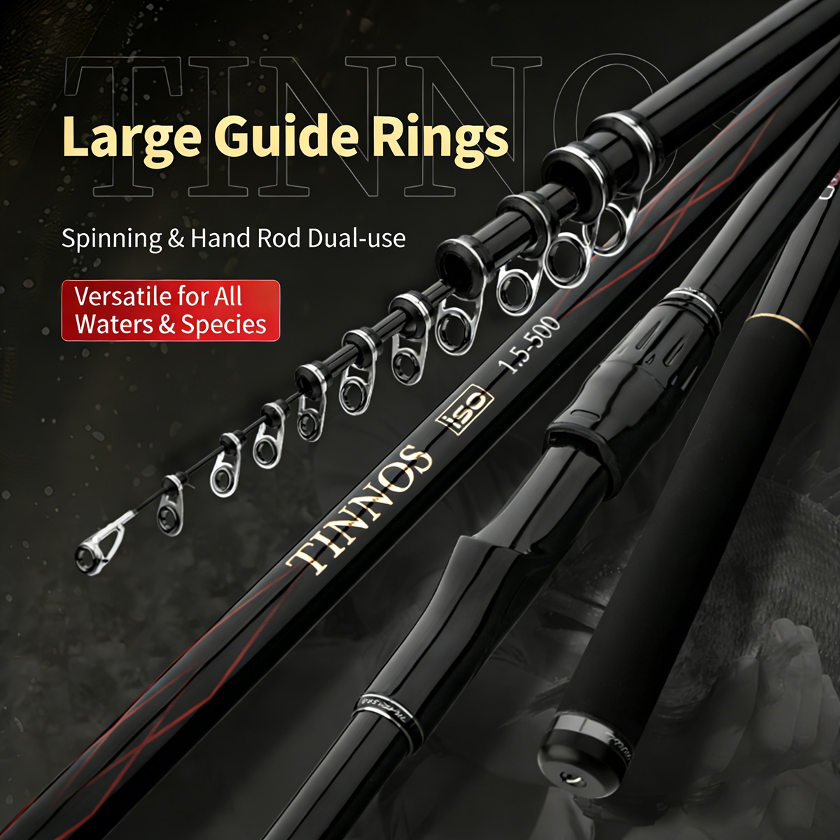 MARISOO TINNOS 30T Carbon Fibe - Fishing Rod Surf 리뷰 및 가격