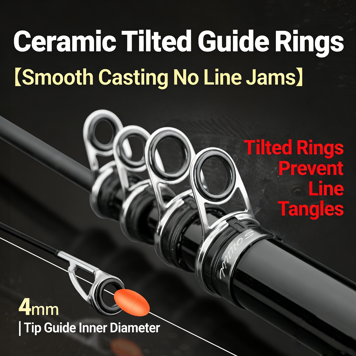 MARISOO TINNOS 30T Carbon Fibe - Fishing Rod Surf 리뷰 및 가격