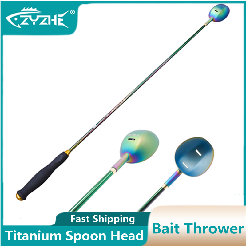 ZYZHE Bait Thrower Titanium Sp - Fishing Rod Carbon Fiber 리뷰 및 가격