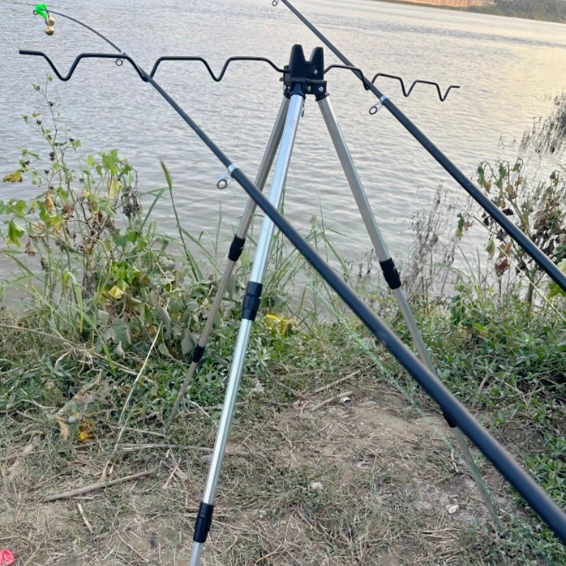 1PC Fishing Sea Rod Bracket Al - Fishing Rod Telescopic 리뷰 및 가격
