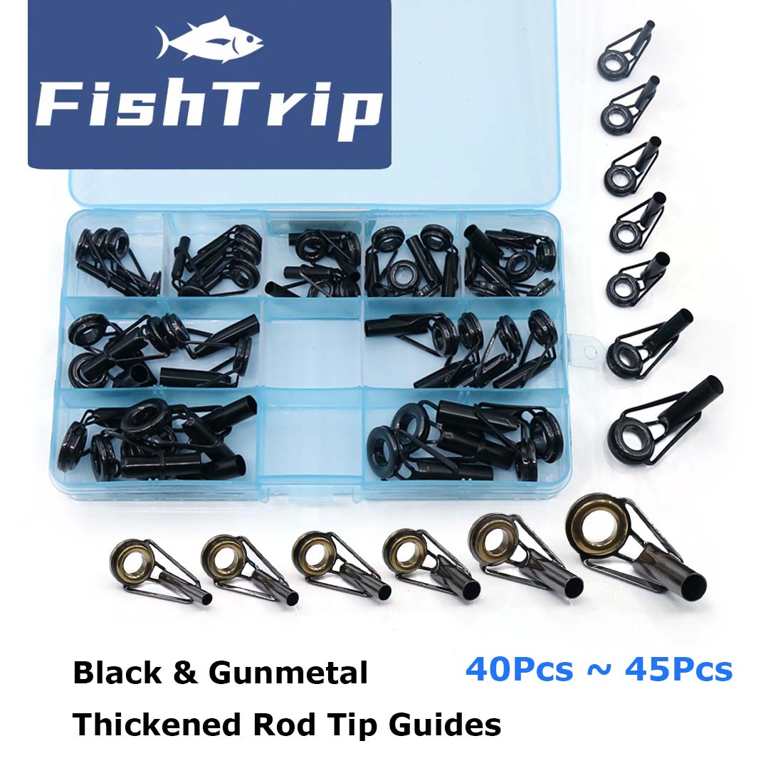 FishTrip Rod Tip Repair Kit 5~ - Fishing Rod Tip Replacement 리뷰 및 가격