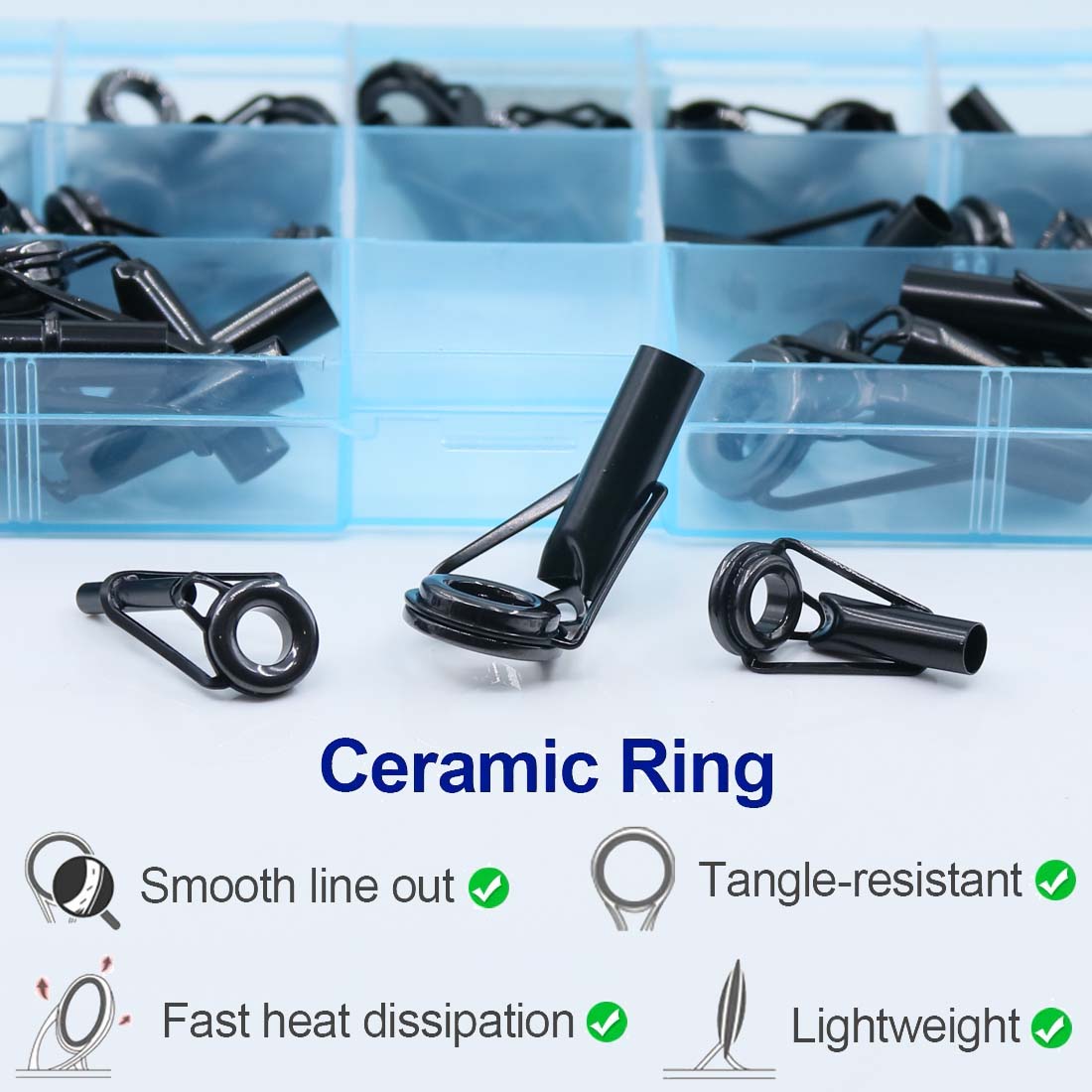 FishTrip Rod Tip Repair Kit 5~ - Fishing Rod Tip Replacement 리뷰 및 가격