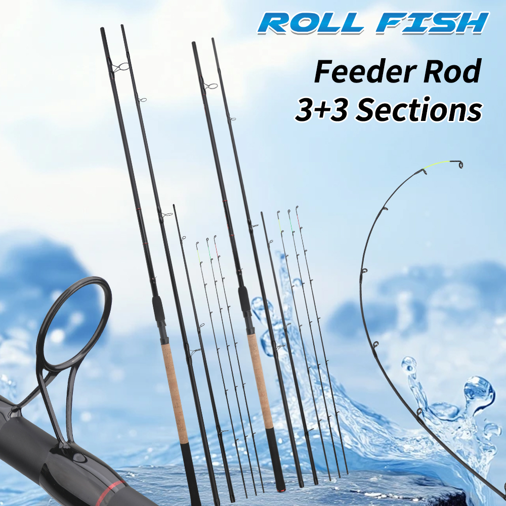 ROLLFISH 3.6m/3.9m Carbon Feed - Fishing Rod Surf 리뷰 및 가격