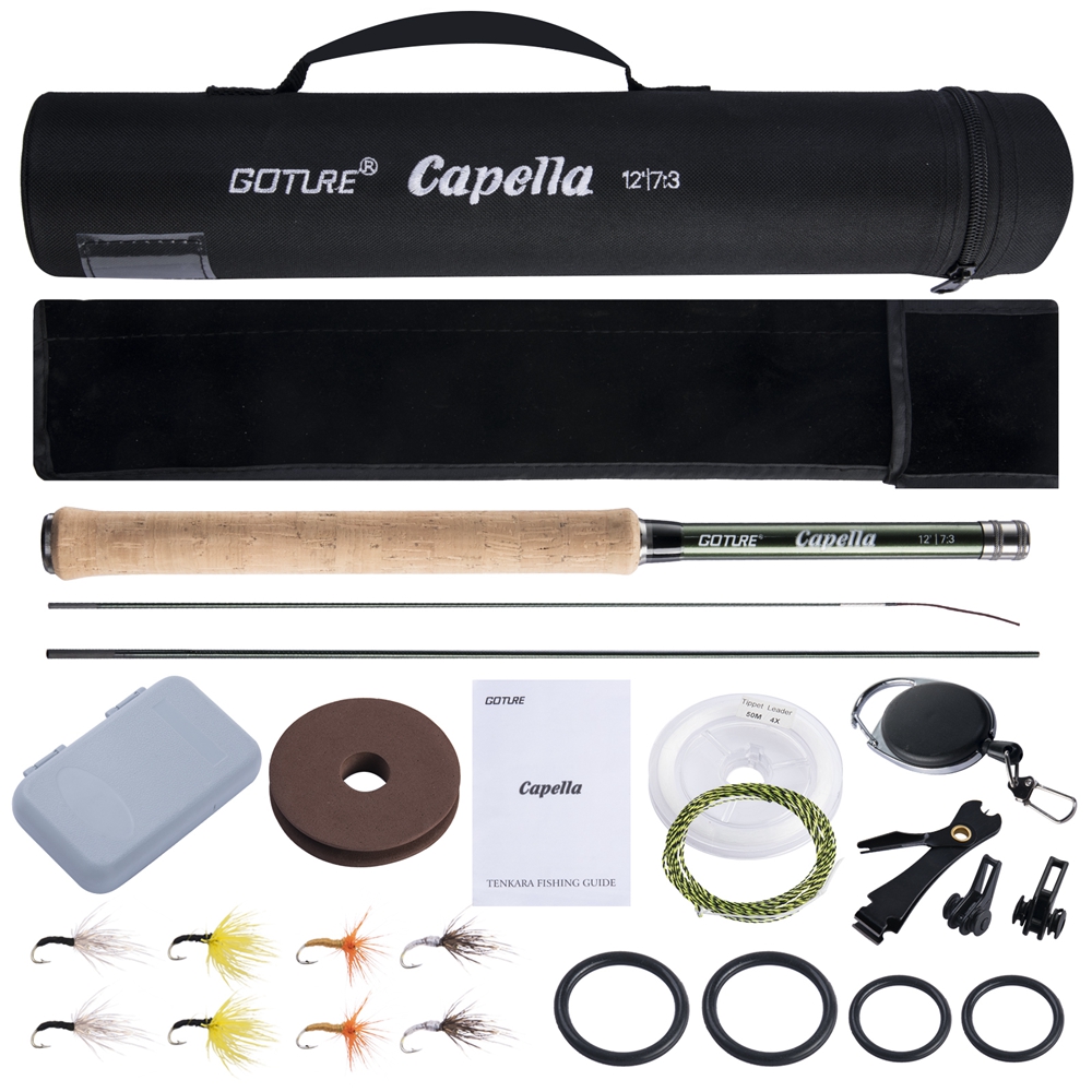 Goture Tenkara Fly Fishing Rod - Fishing Rod Fly 리뷰 및 가격