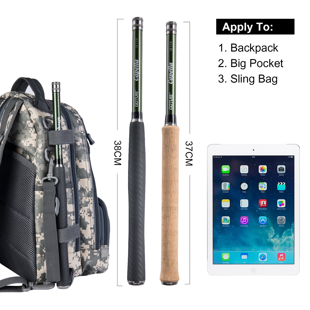 Goture Tenkara Fly Fishing Rod - Fishing Rod Fly 리뷰 및 가격