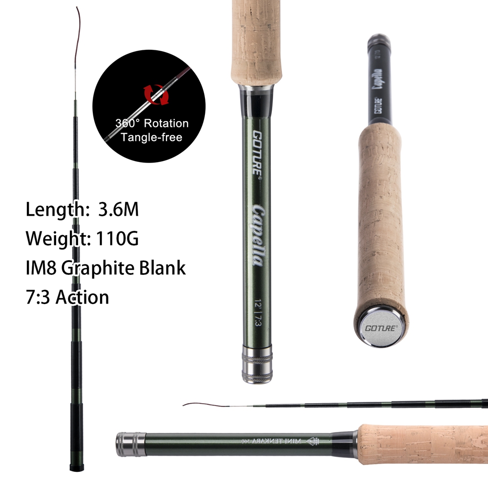 Goture Tenkara Fly Fishing Rod - Fishing Rod Fly 리뷰 및 가격