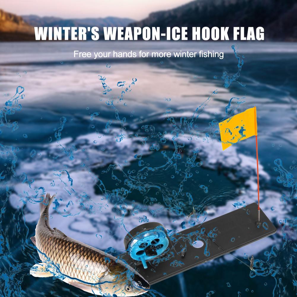 Ice Fishing Rod Tip-up Automat - Fishing Rod Ice 리뷰 및 가격