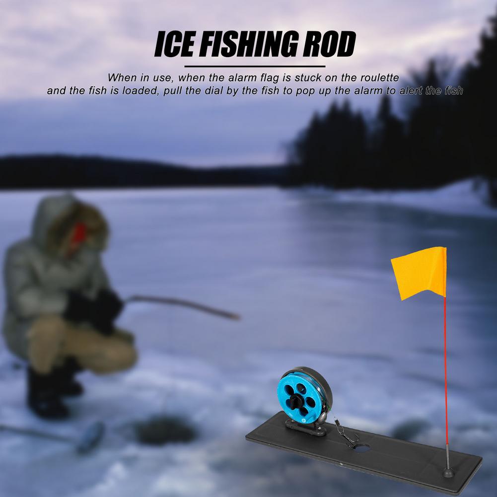 Ice Fishing Rod Tip-up Automat - Fishing Rod Ice 리뷰 및 가격