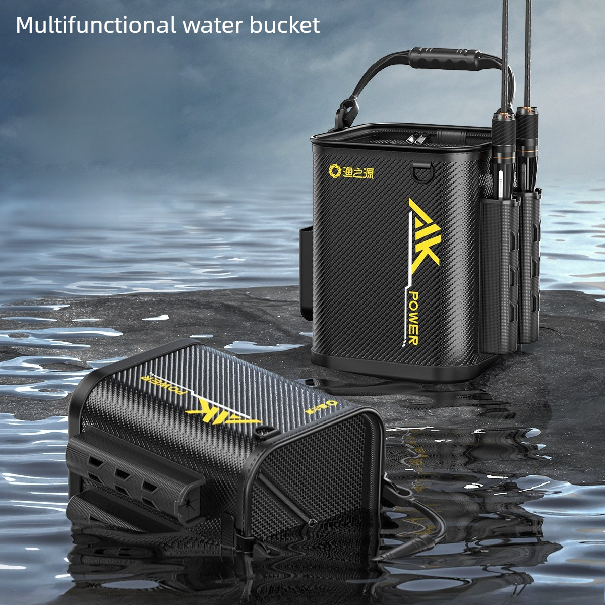 Multi-Functional Live Fish Buc - Fishing Rod Travel 리뷰 및 가격