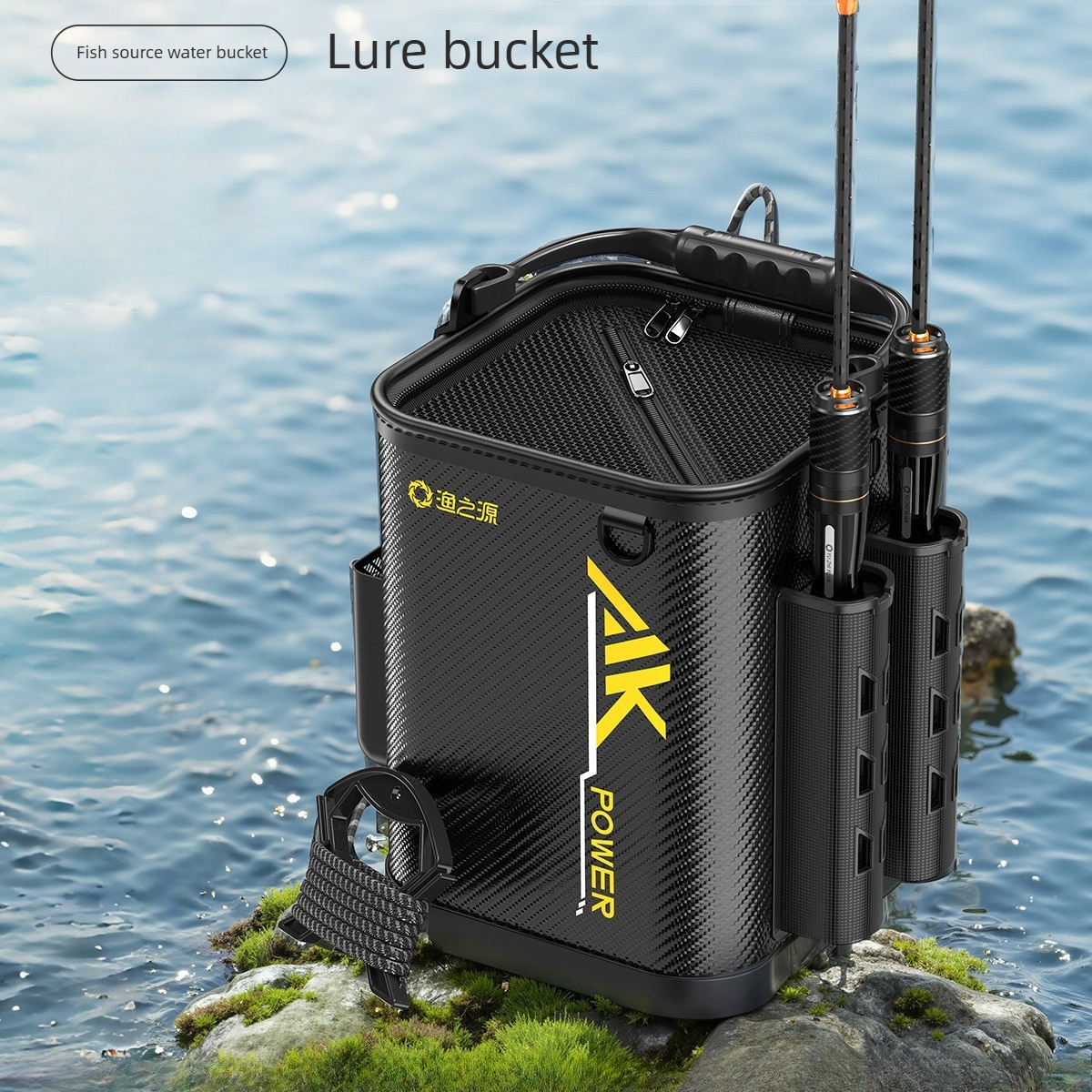 Multi-Functional Live Fish Buc - Fishing Rod Travel 리뷰 및 가격