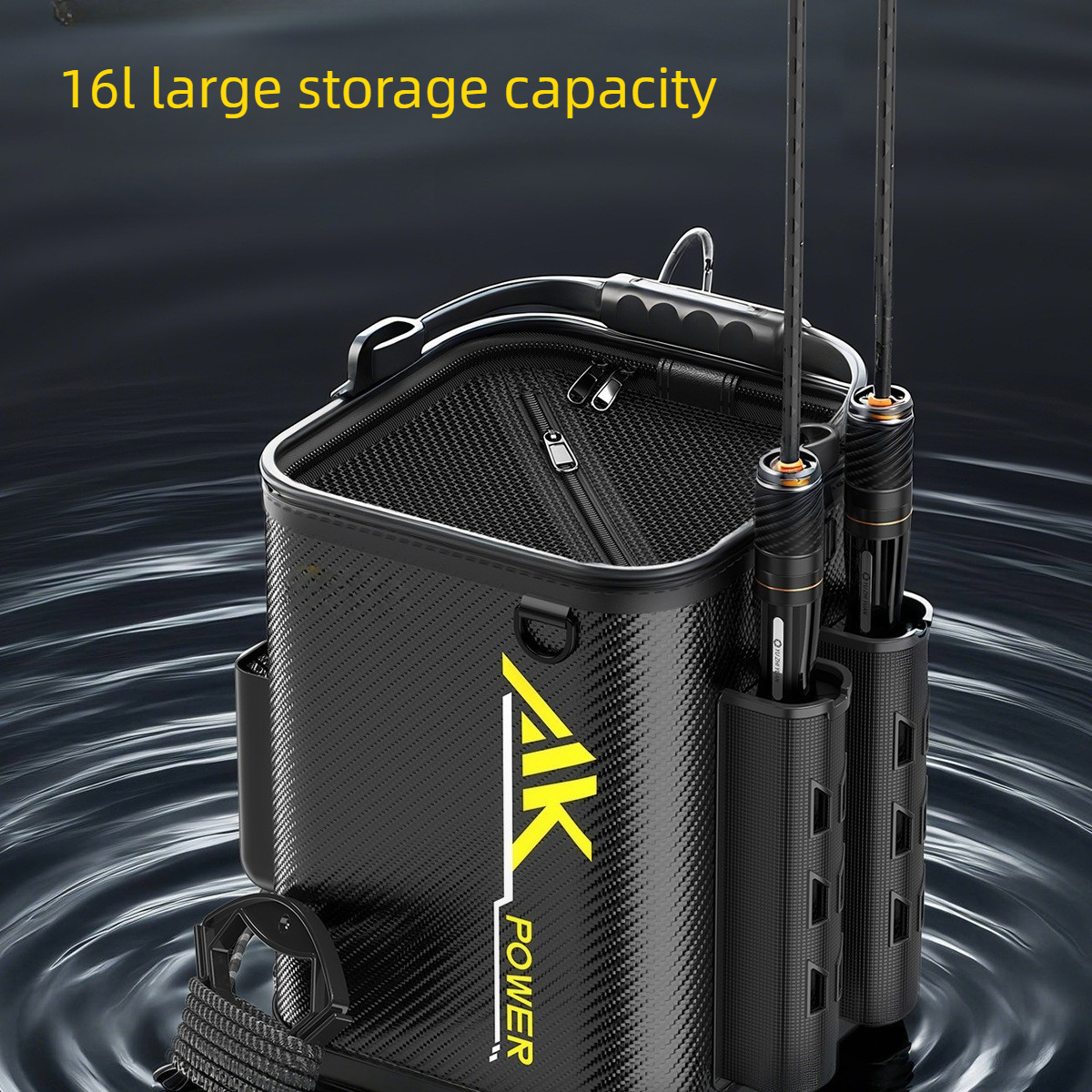 Multi-Functional Live Fish Buc - Fishing Rod Travel 리뷰 및 가격