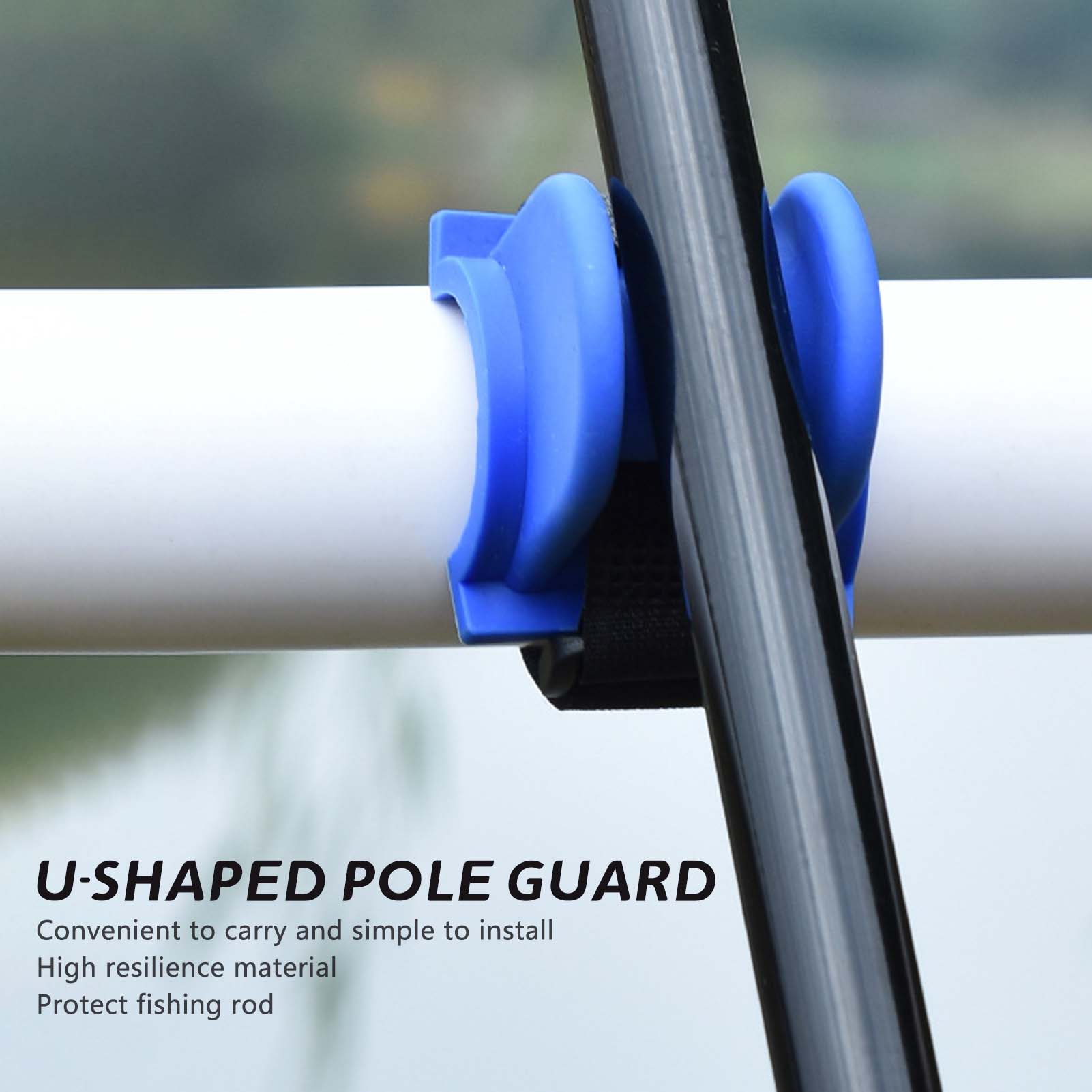 U-Shaped Boat Fishing Rod Hold - Fishing Rod Boat 리뷰 및 가격