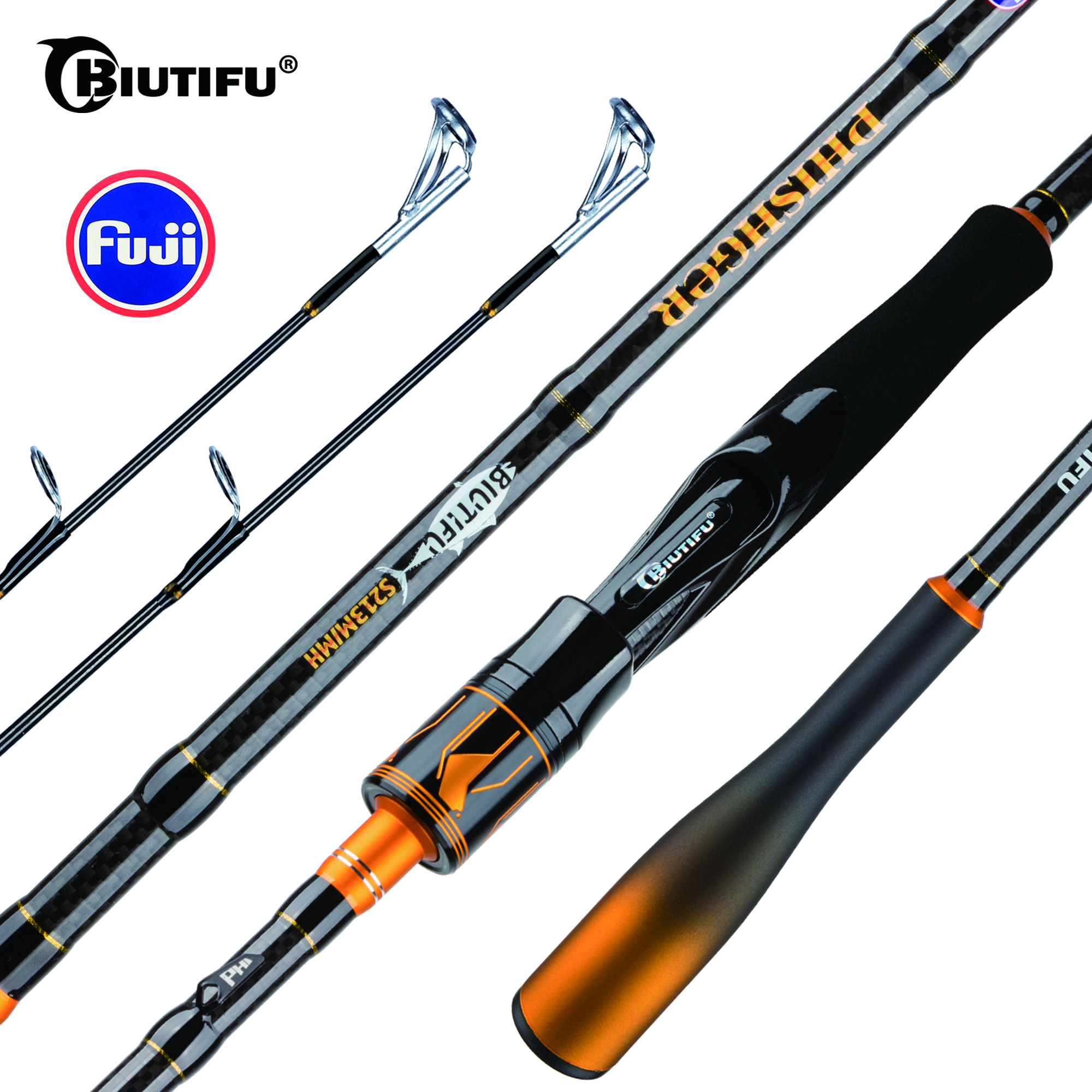 BIUTIFU 2-Tip Fuji Guide Spinn - Fishing Rod Surf 리뷰 및 가격
