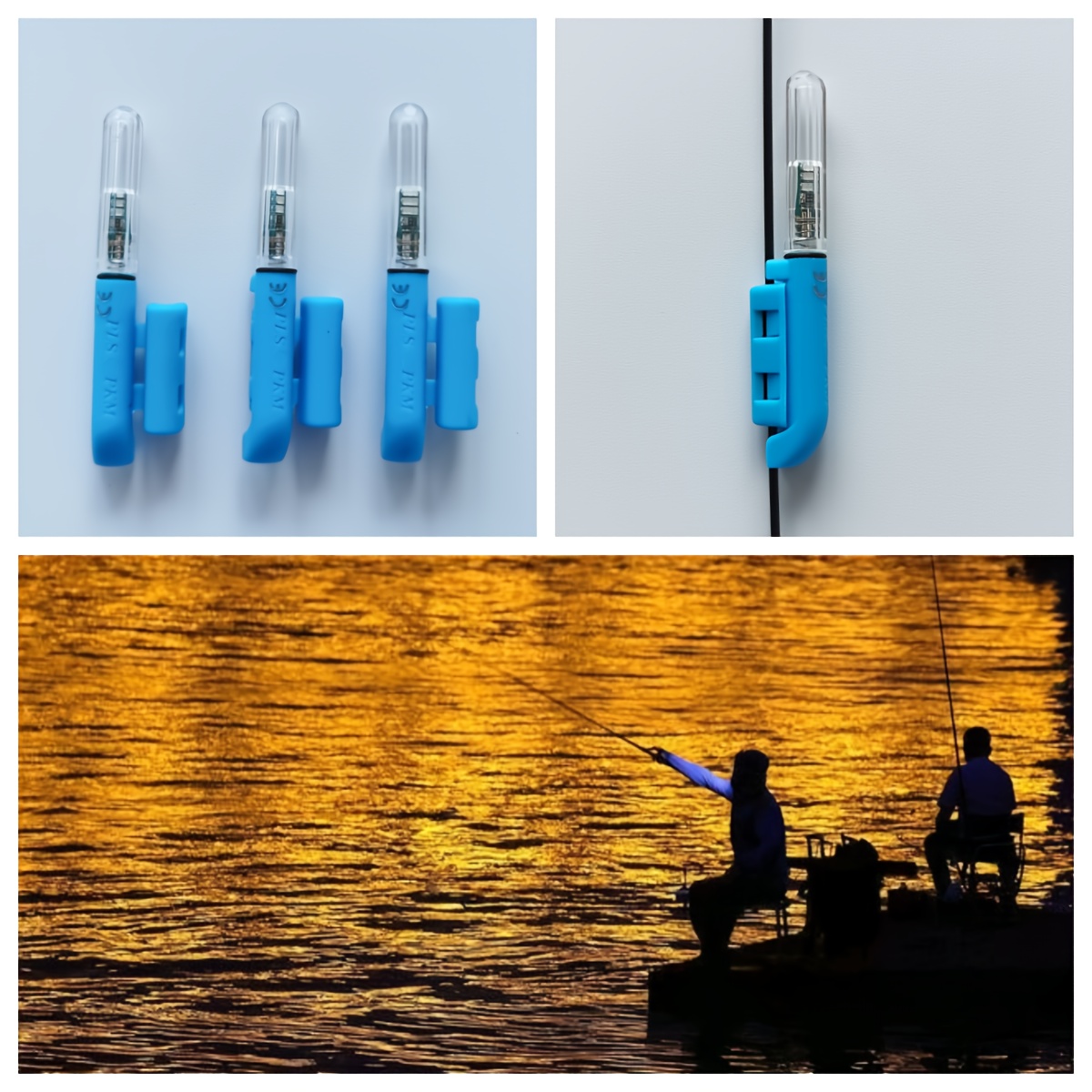 2pcs New night fishing rod tip - Fishing Rod Guide Replacement 리뷰 및 가격