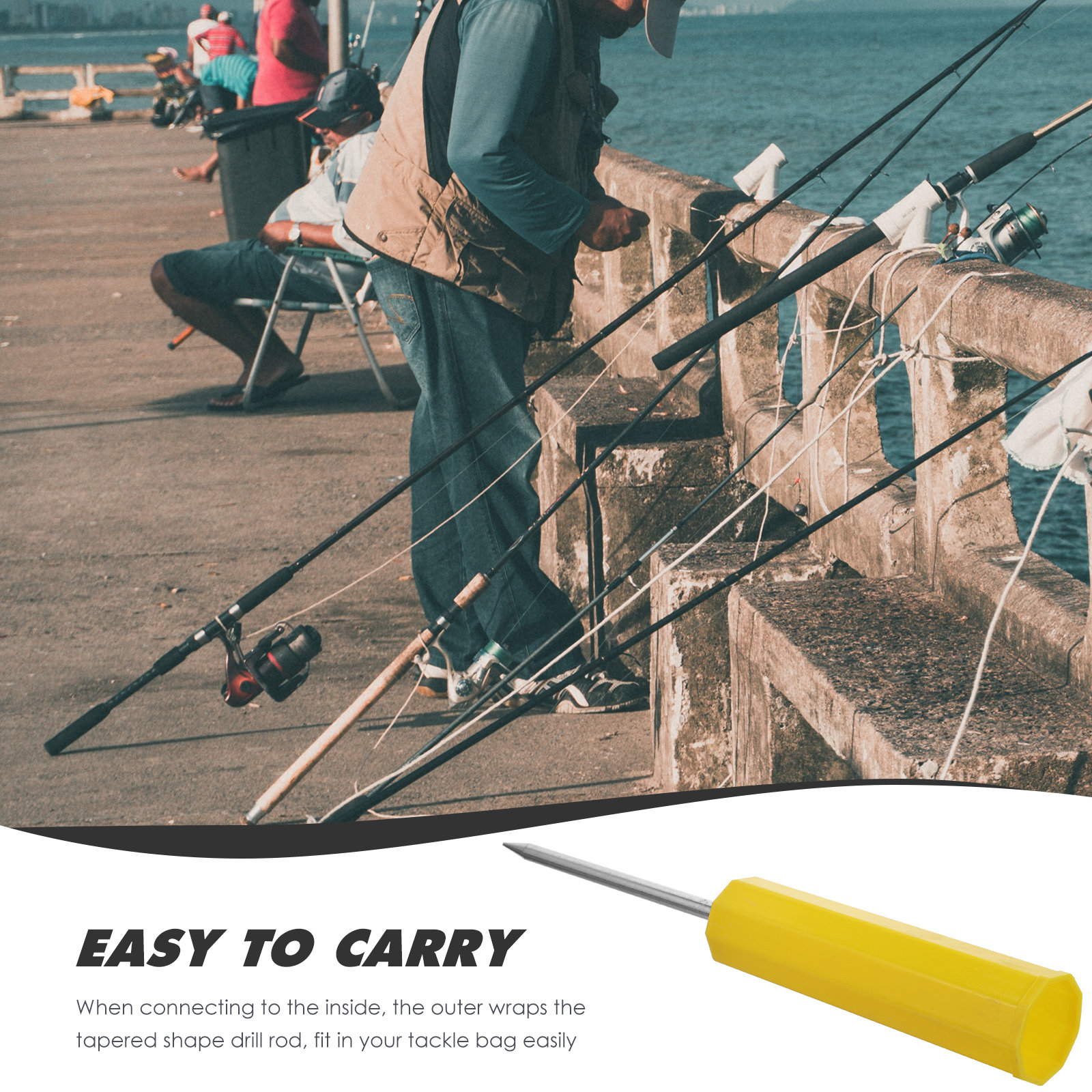 2Pcs Fishing Rod Socket St Ban - Fishing Rod Casting 리뷰 및 가격