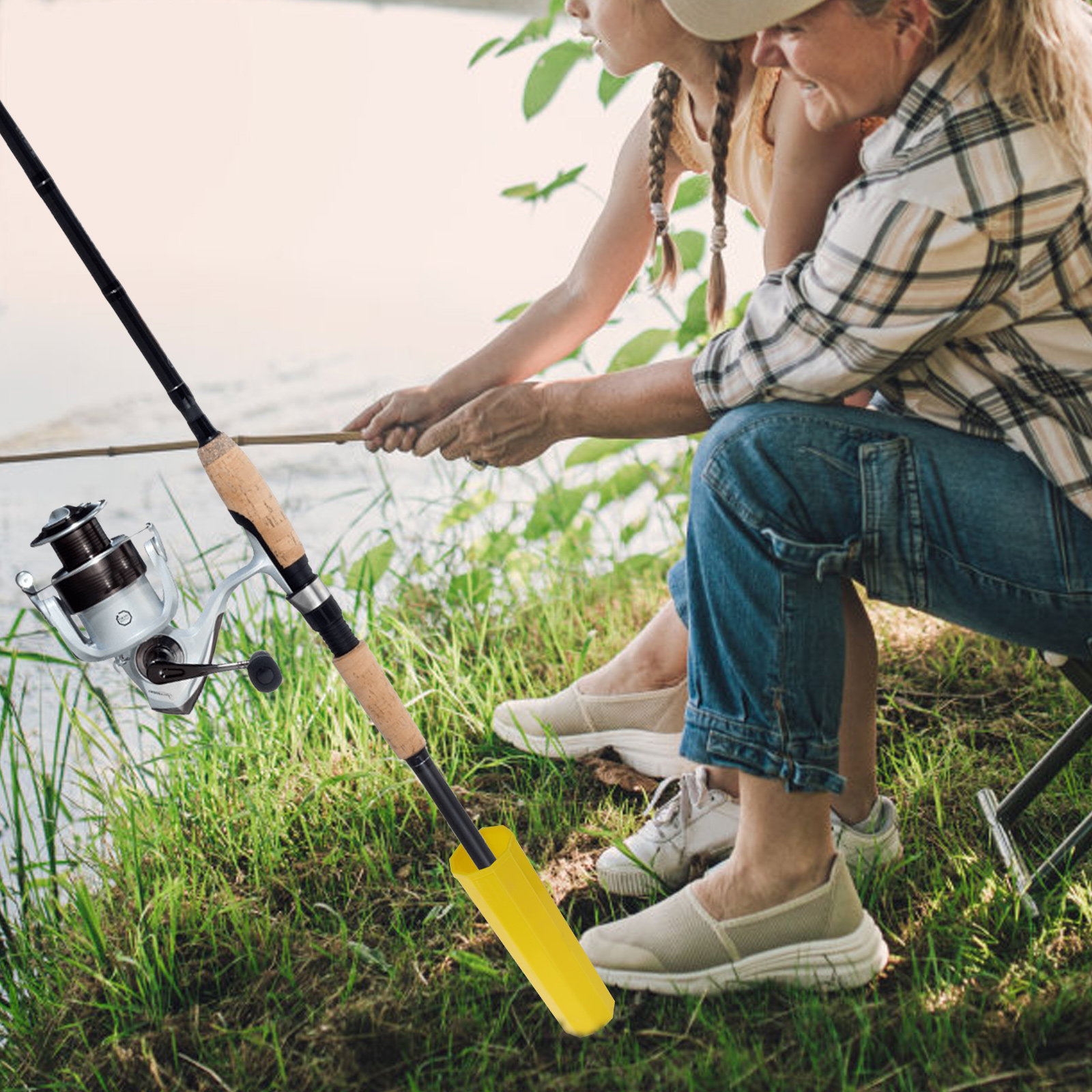 2Pcs Fishing Rod Socket St Ban - Fishing Rod Casting 리뷰 및 가격