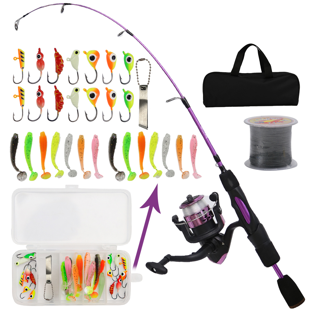 Ice Fishing Rod Reel Combo 68c - Fishing Rod Ice 리뷰 및 가격