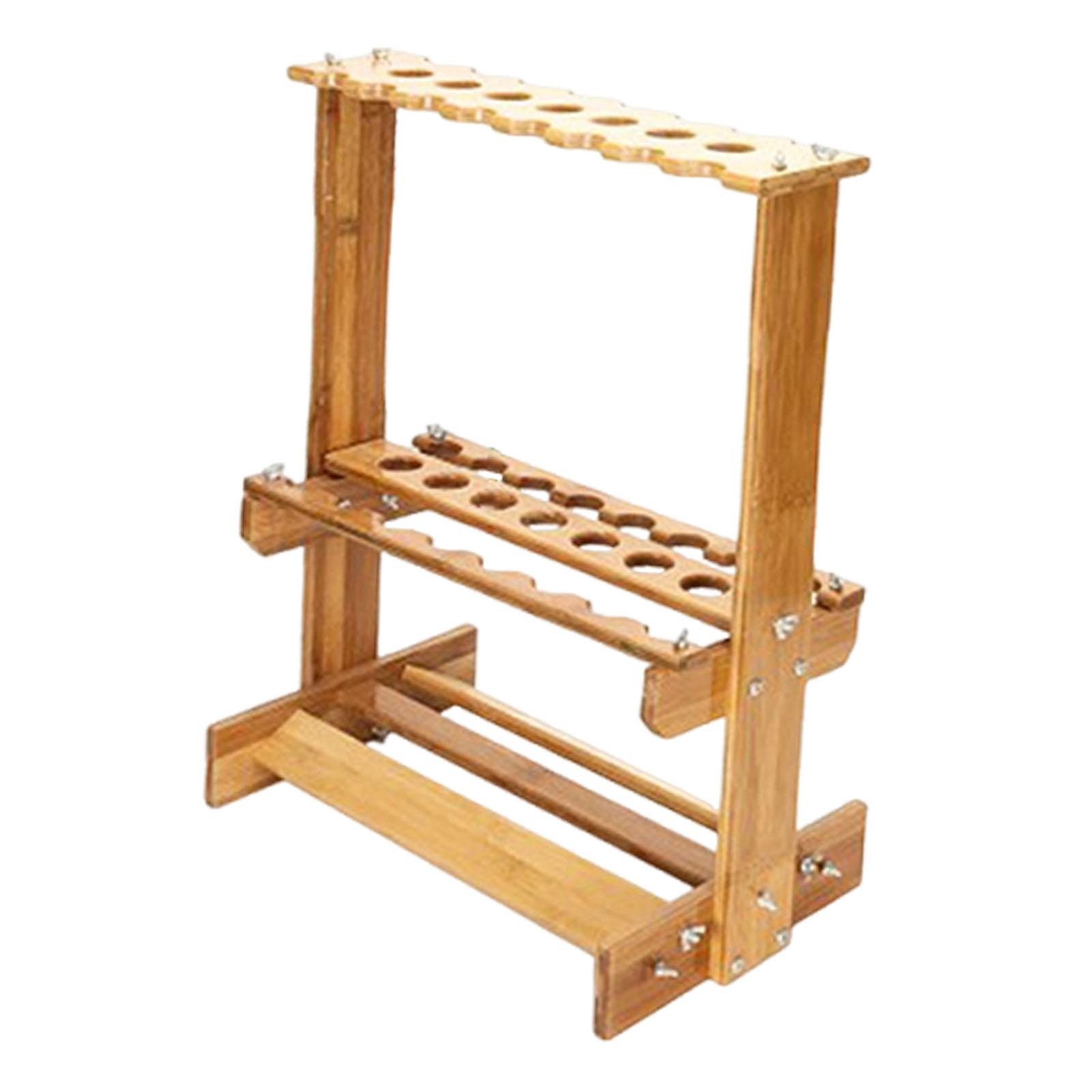 Fishing Rod Storage Rack Bambo - Fishing Rod Rack 리뷰 및 가격