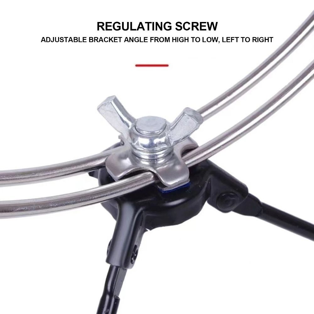 360° Adjustable Ice Fishing Ro - Fishing Rod Rack 리뷰 및 가격
