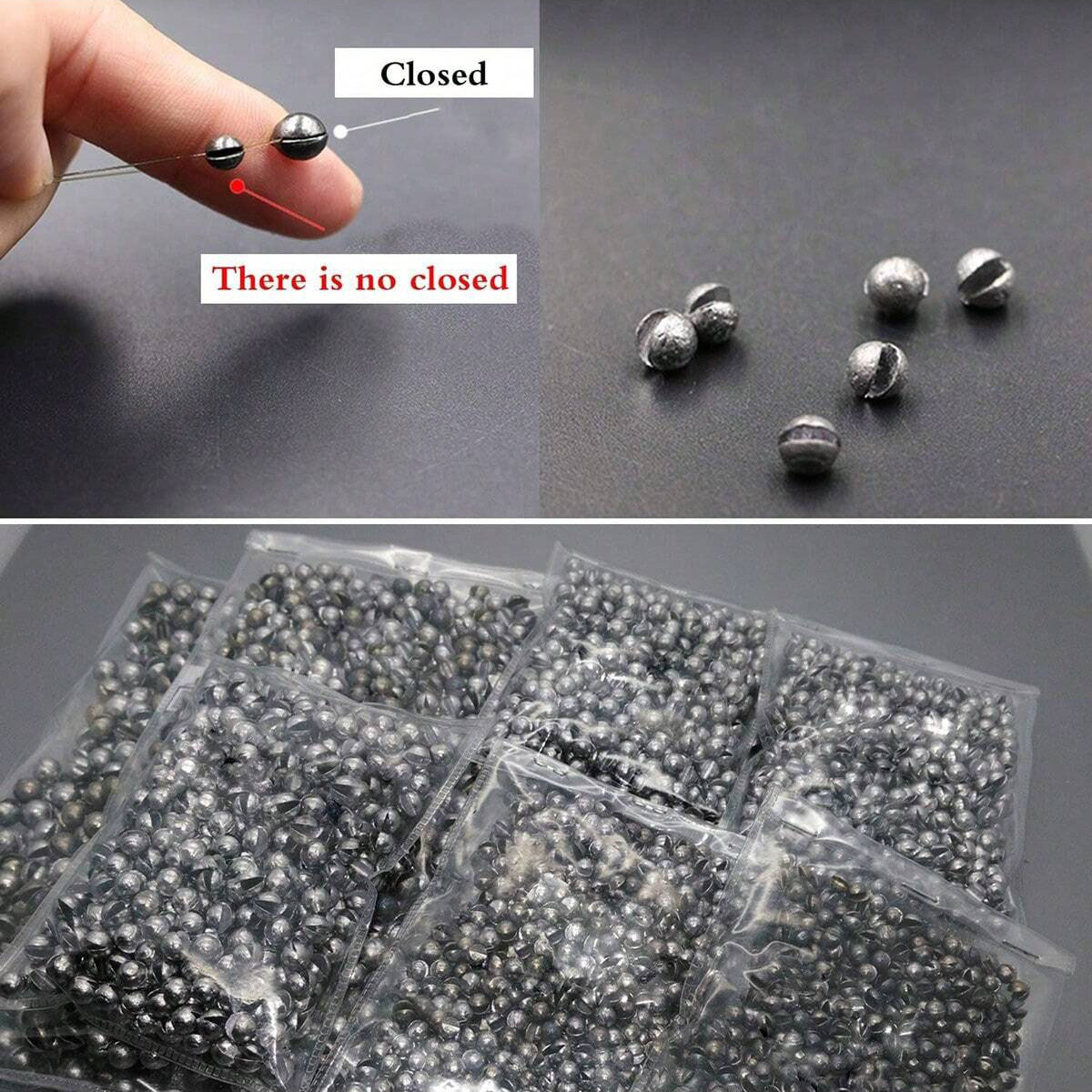 Removable Split-Shot,100Pcs Le - Fishing Rod Building Kit 리뷰 및 가격