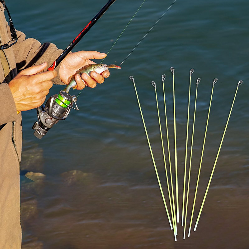 5Pcs 42CM Boat/Raft Rod Tip Sp - Fishing Rod Repair Kit 리뷰 및 가격