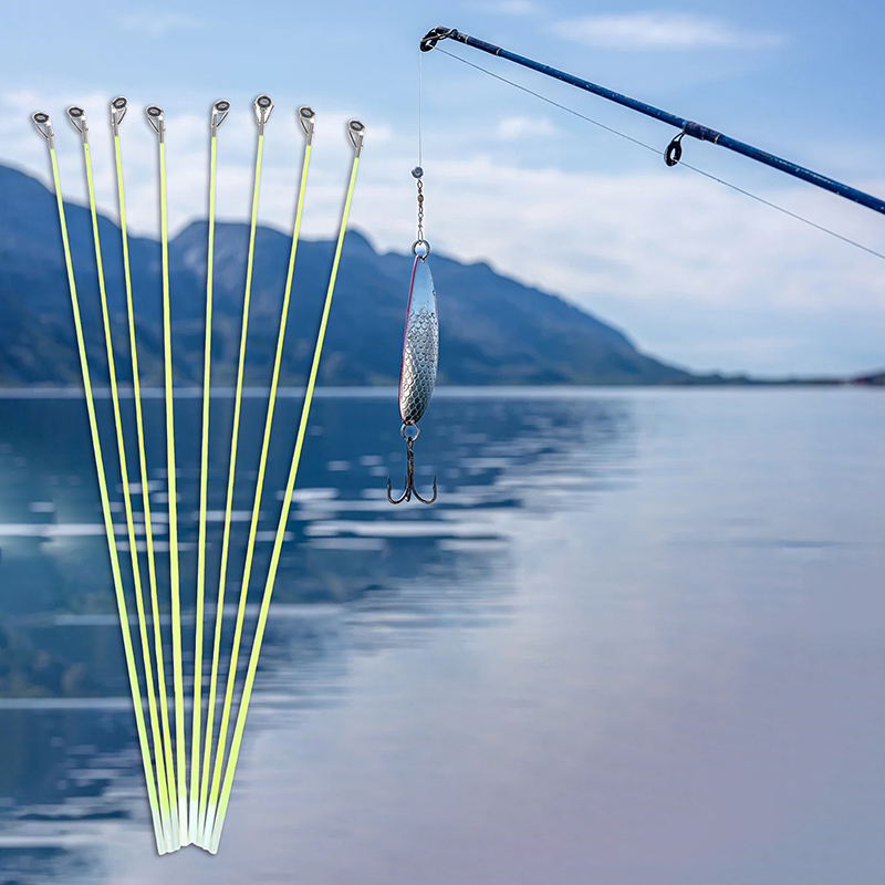 5Pcs 42CM Boat/Raft Rod Tip Sp - Fishing Rod Repair Kit 리뷰 및 가격