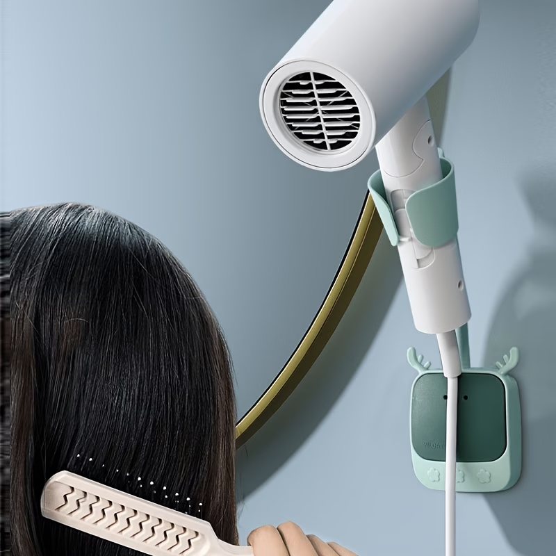 Extended hair dryer stand with - Fishing Rod Holder 리뷰 및 가격