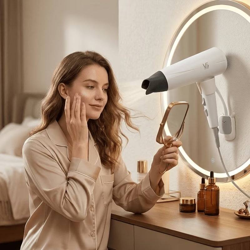 Extended hair dryer stand with - Fishing Rod Holder 리뷰 및 가격