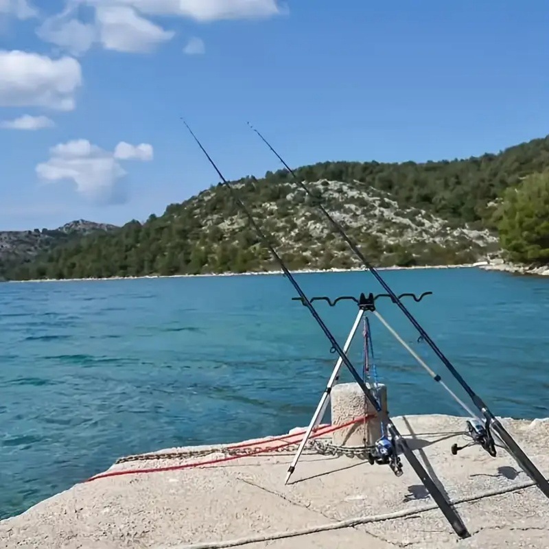 1PC Fishing Sea Rod Bracket Al - Fishing Rod Telescopic 리뷰 및 가격