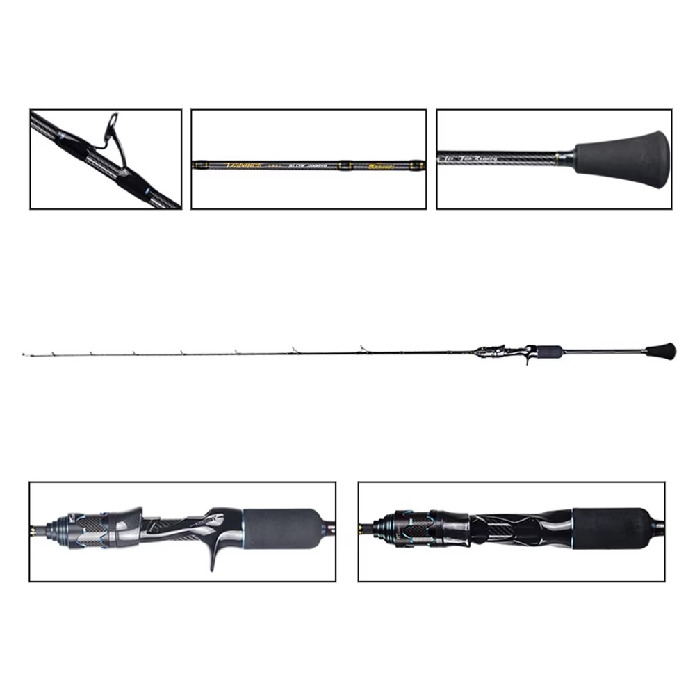 Wholesale  High Carbon Slow Ji - Fishing Rod Spinning 리뷰 및 가격