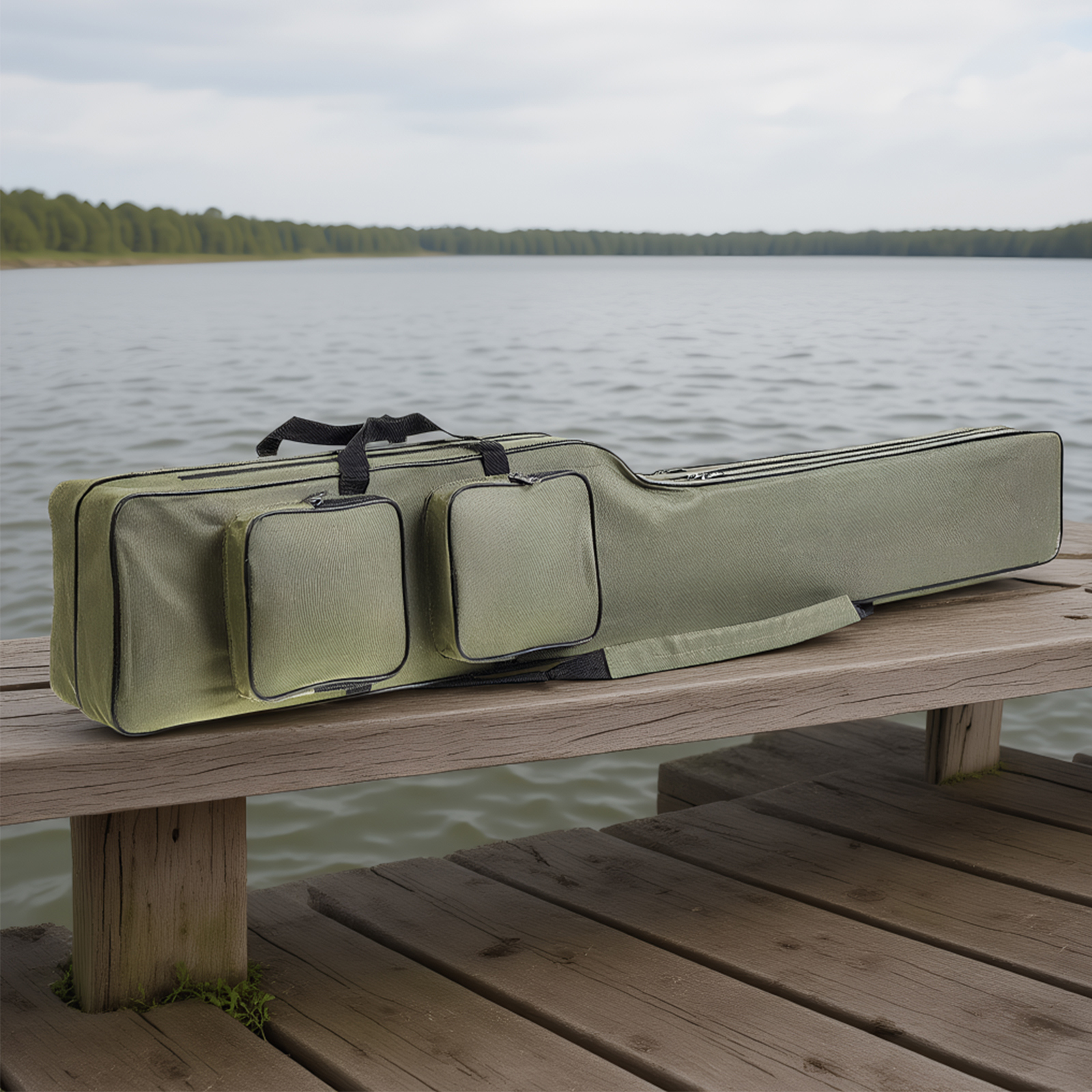 Fishing Rod Bags 150cm Waterpr - Fishing Rod Case 리뷰 및 가격
