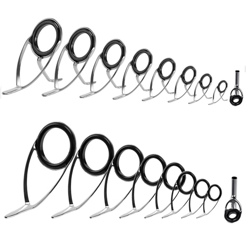 9Pcs Fishing Rod Guides Ring R - Fishing Rod Guide Replacement 리뷰 및 가격