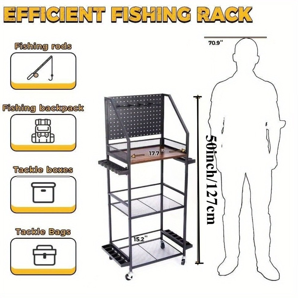 Fishing Rod Holders for Garage - Fishing Rod Case 리뷰 및 가격