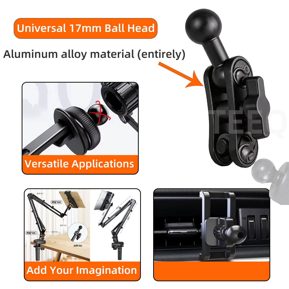 Car Phone Holder Aluminum Allo - Fishing Rod Holder 리뷰 및 가격