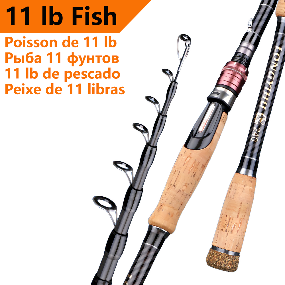 11 Pound Fishing Rod,Carbon Fi - Fishing Rod Surf 리뷰 및 가격