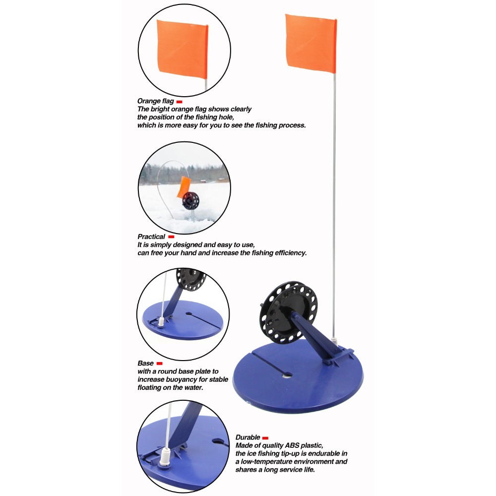 1PC Automatic Ice Fishing Plat - Fishing Rod Ice 리뷰 및 가격