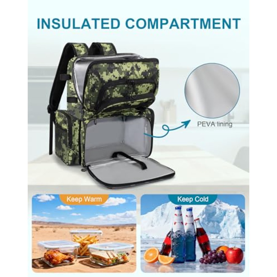 Fishing Backpack with Rod Hold - Fishing Rod Holder 리뷰 및 가격