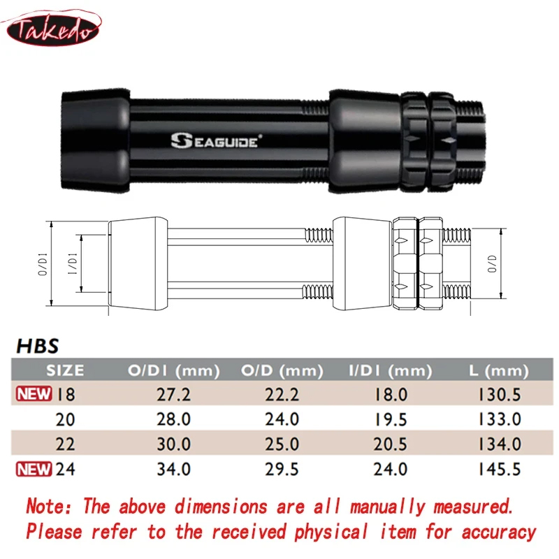 TAKEDO 18# 20# 22# 24# HBS Hea - Fishing Rod Building Kit 리뷰 및 가격