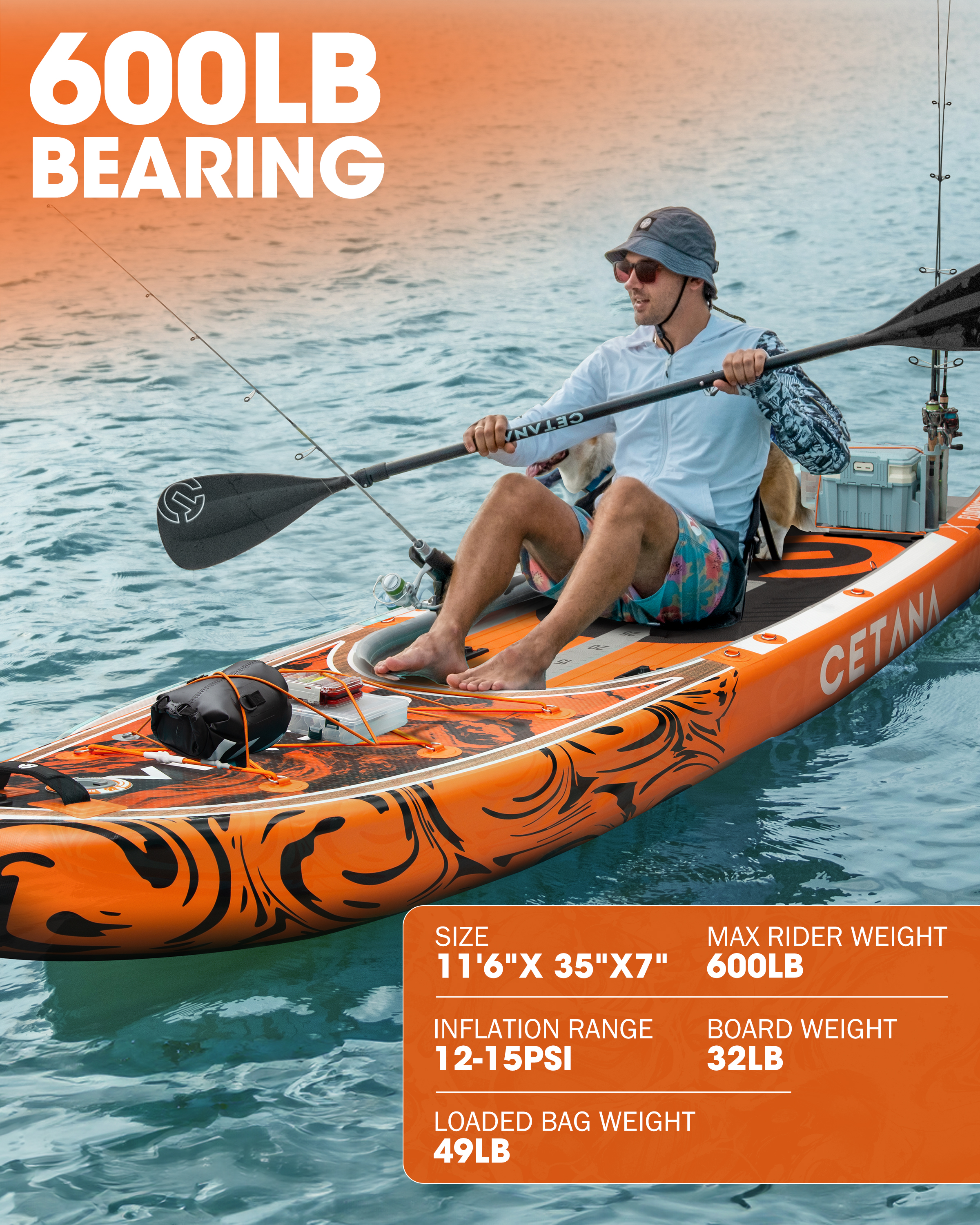 China Factory Inflatable Boat  - Fishing Rod Holder 리뷰 및 가격