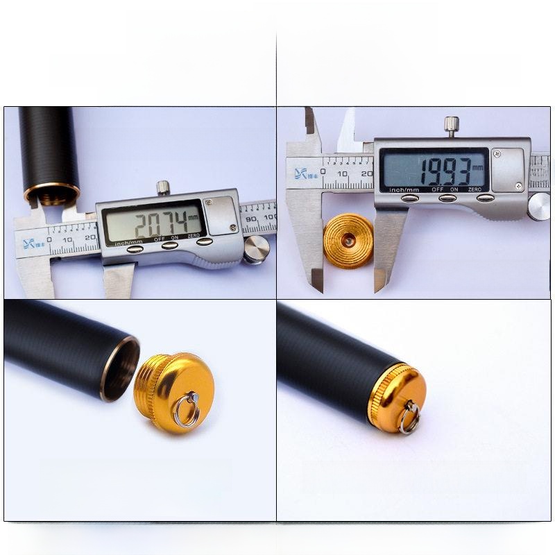 Metal Fishing Rod End Plug DIY - Fishing Rod Travel 리뷰 및 가격